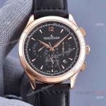 Copy Jaeger-LeCoultre Complications 40mm Watches Rose Gold Case Automatic